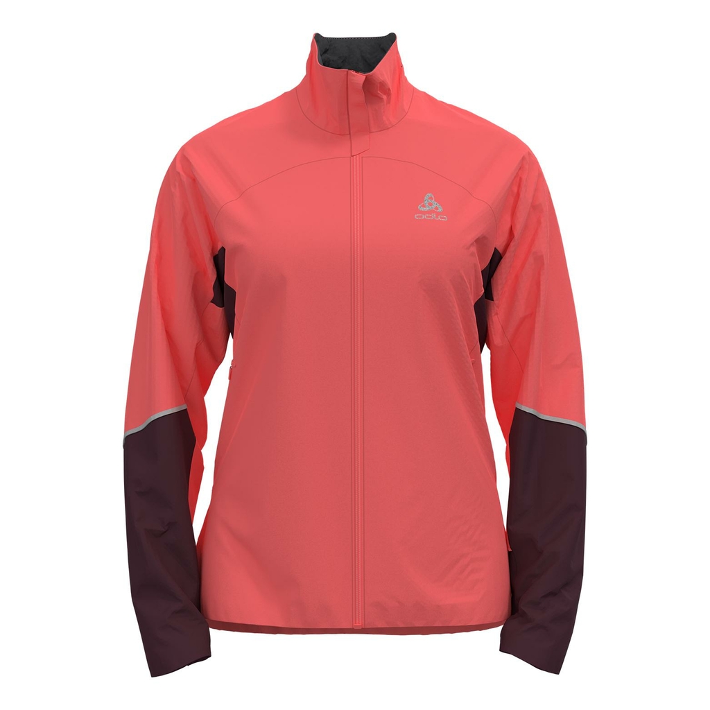 Odlo Women's Saumon Jacket Engvik Salmon