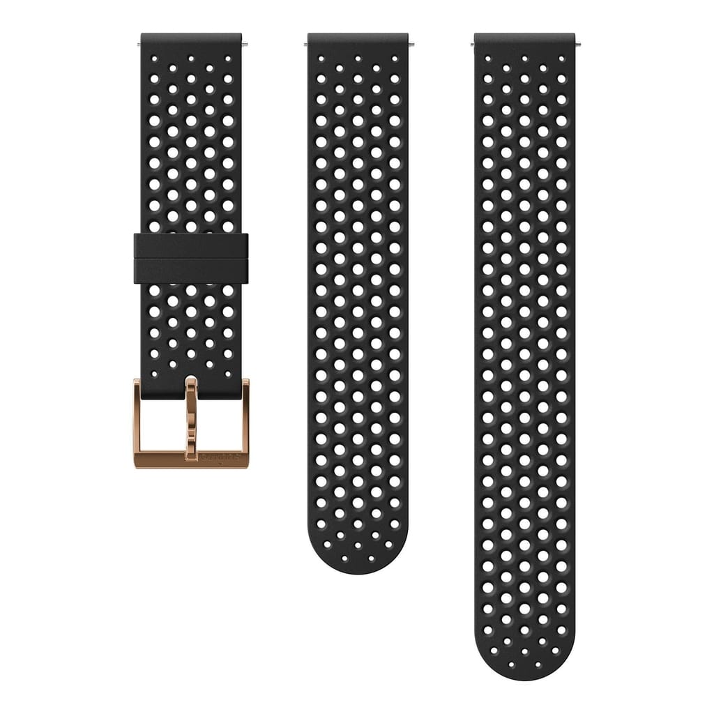 Suunto Bracelet Suunto 20mm Ath1 Silicone Black Copper SM Noir 29 €