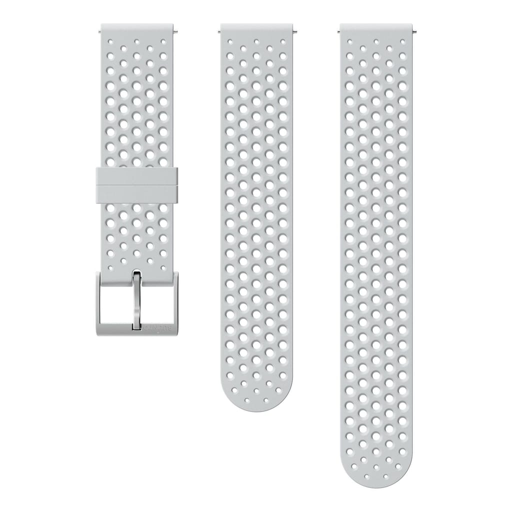 Suunto Bracelet Suunto 20mm Ath1 Silicone Pebble White SM Gris clair 29 €