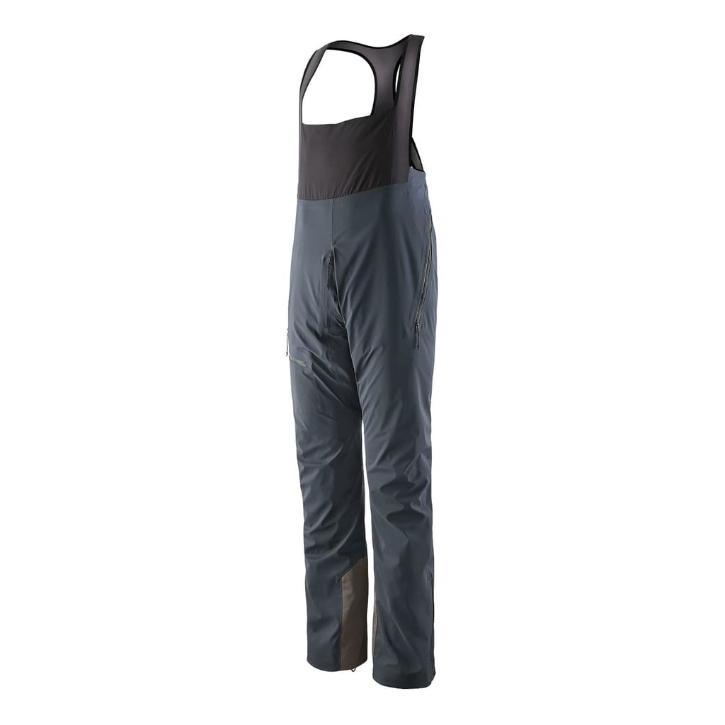 Patagonia Bleu Foncã© Dual Aspect Bibs Man Dark Blue