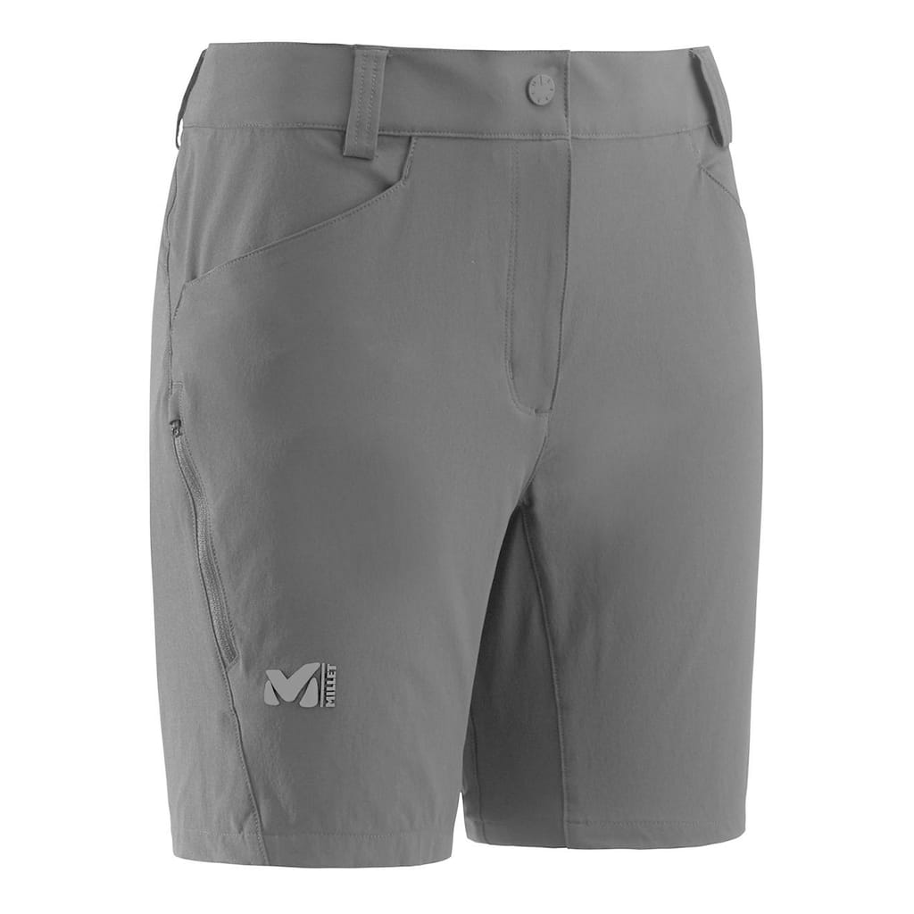 Millet Women's Noir Trekker Stretch Short Ii Black