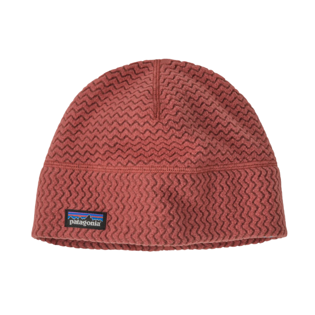 Patagonia R1 Air Beanie Rouge