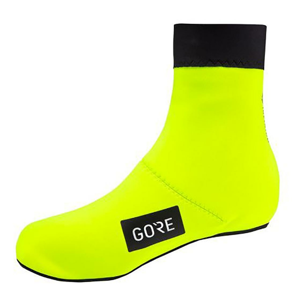 Gore Wear Jaune Fluo Shield Thermo Sur-Chaussures Neon Yellow/Black Neon Yellow