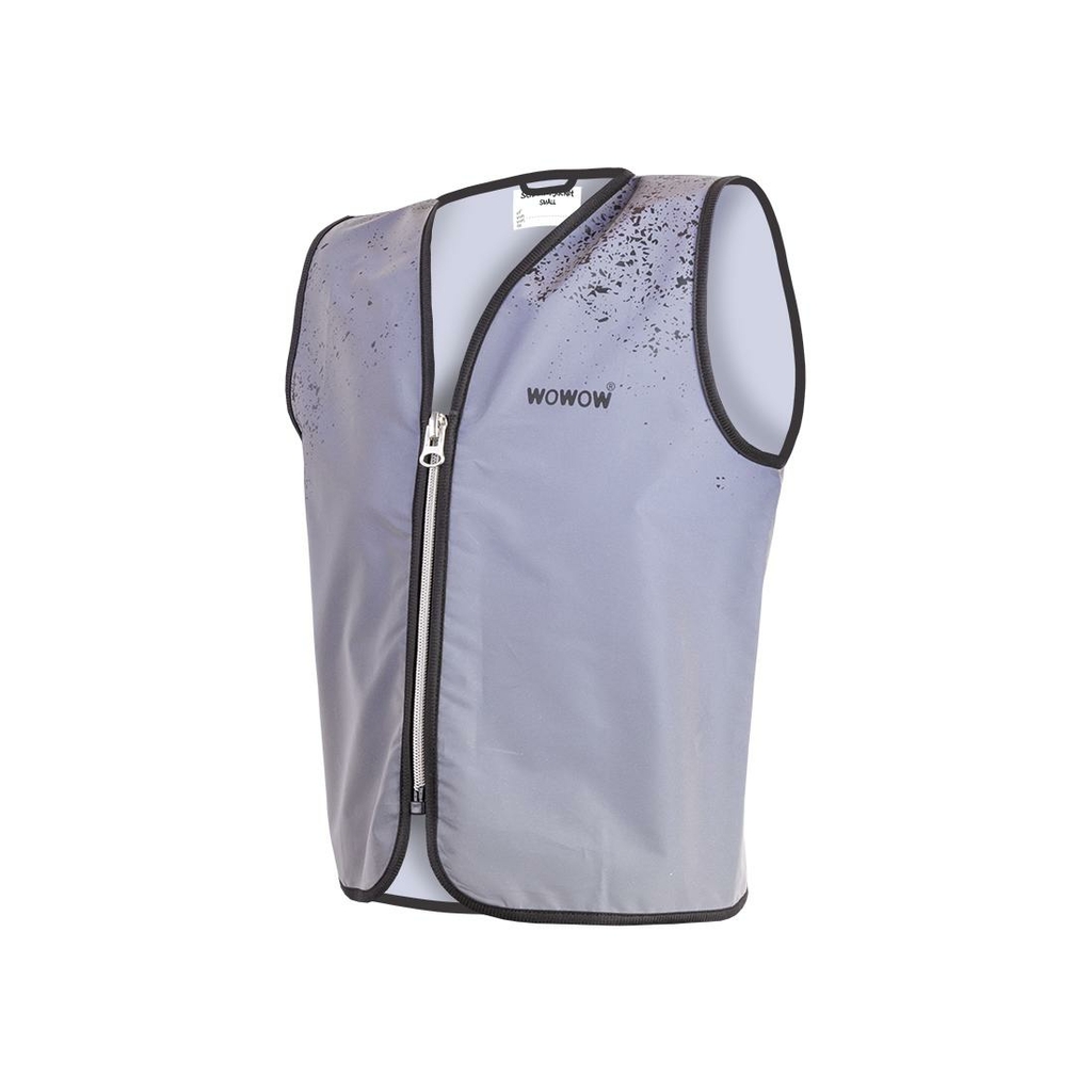 Wowow Argentã© Schlamm Jacket Junior Reflective Silver