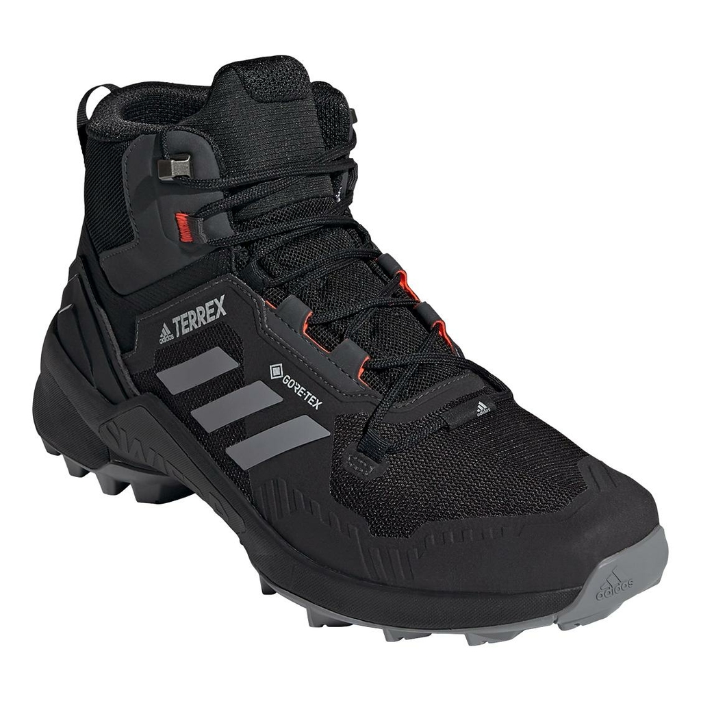 Adidas Terrex Swift R3 Mid Gore Tex Core Black.Grey Three.Solar