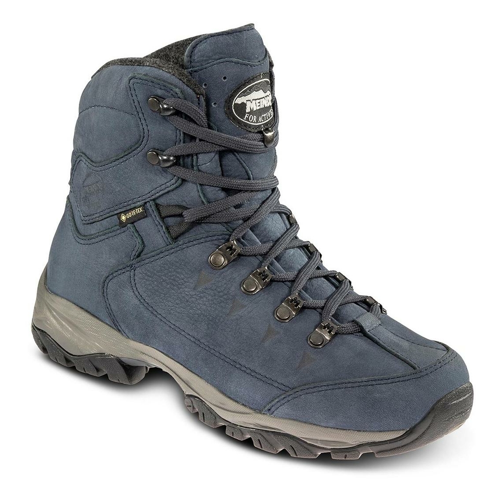 Meindl Women's Bleu Denim Ohio Winter Gore-Tex Denim Blue