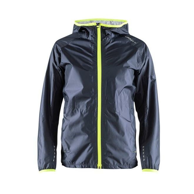 Craft Women's Bleu Foncã© Rain Jacket Dark Blue