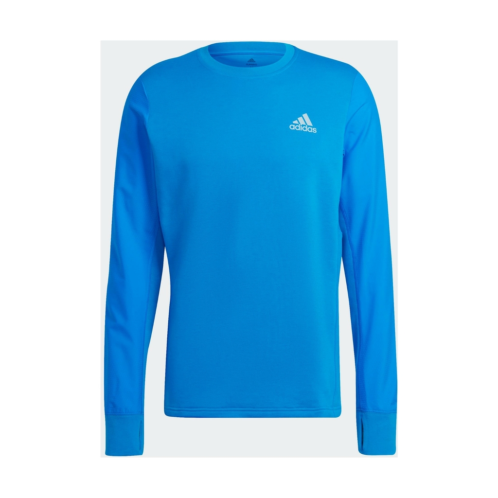 Felpa blu elettrico adidas on sale