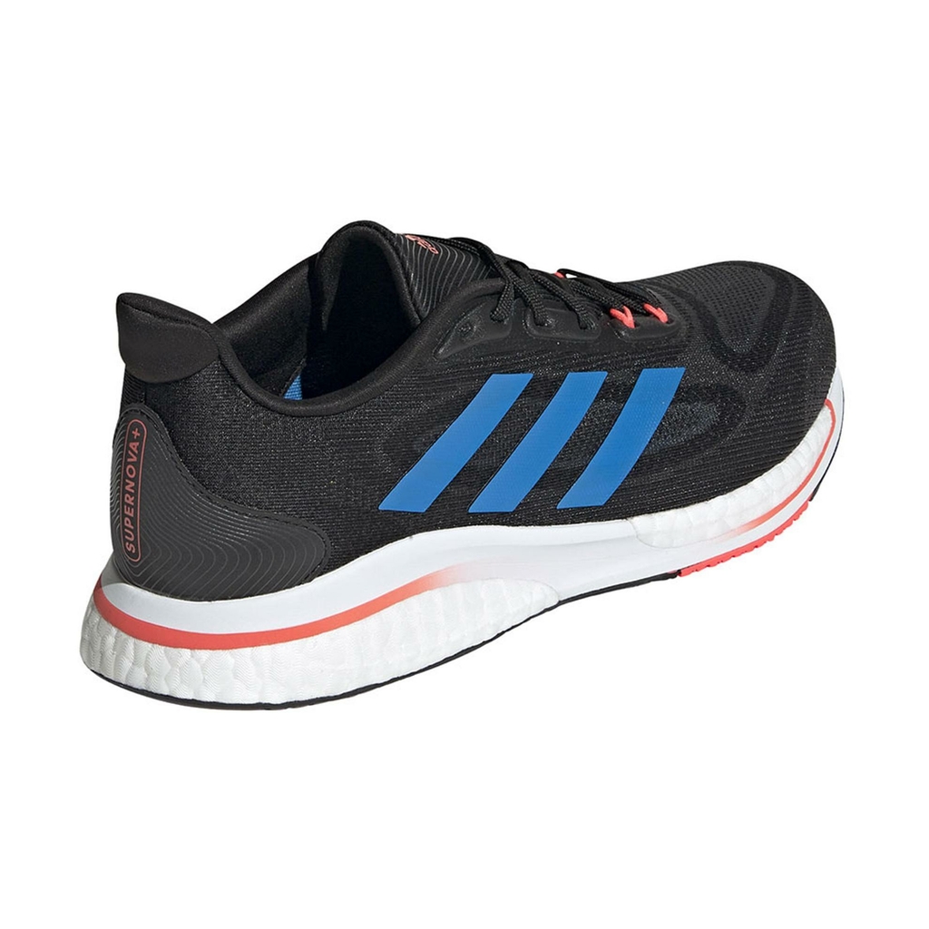 Supernova plus adidas black and blue model man display picture 1