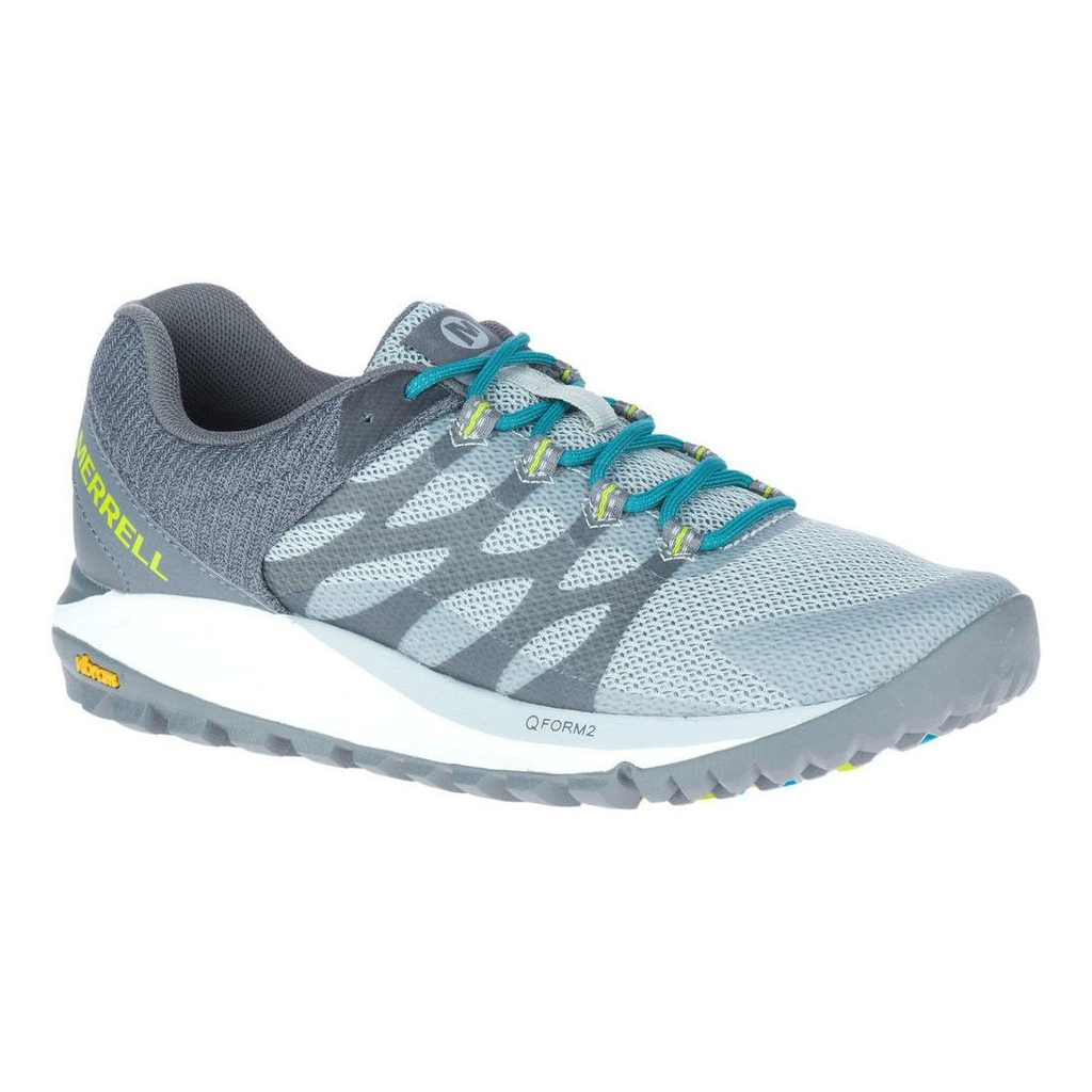 Antora merrell sky blue and gray women's model
