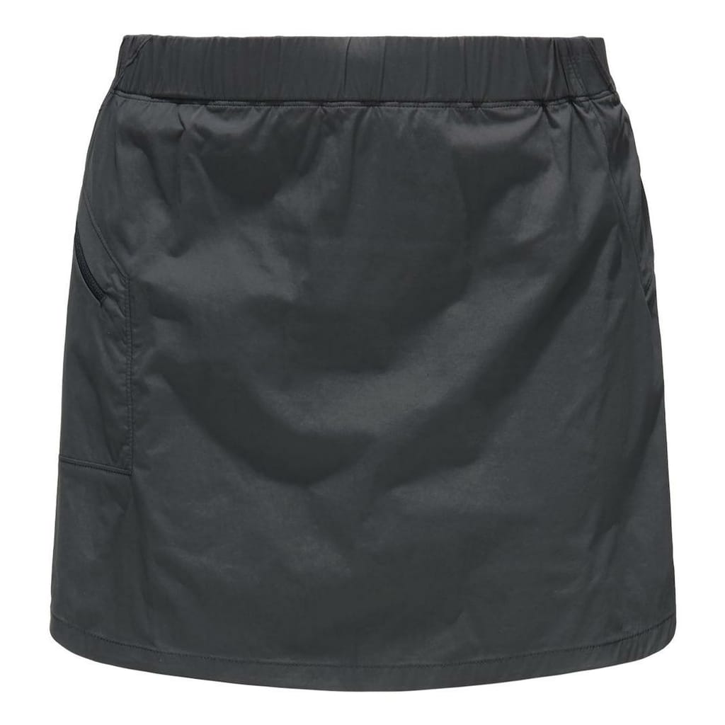 Haglofs lite gray skort: women's model shorts