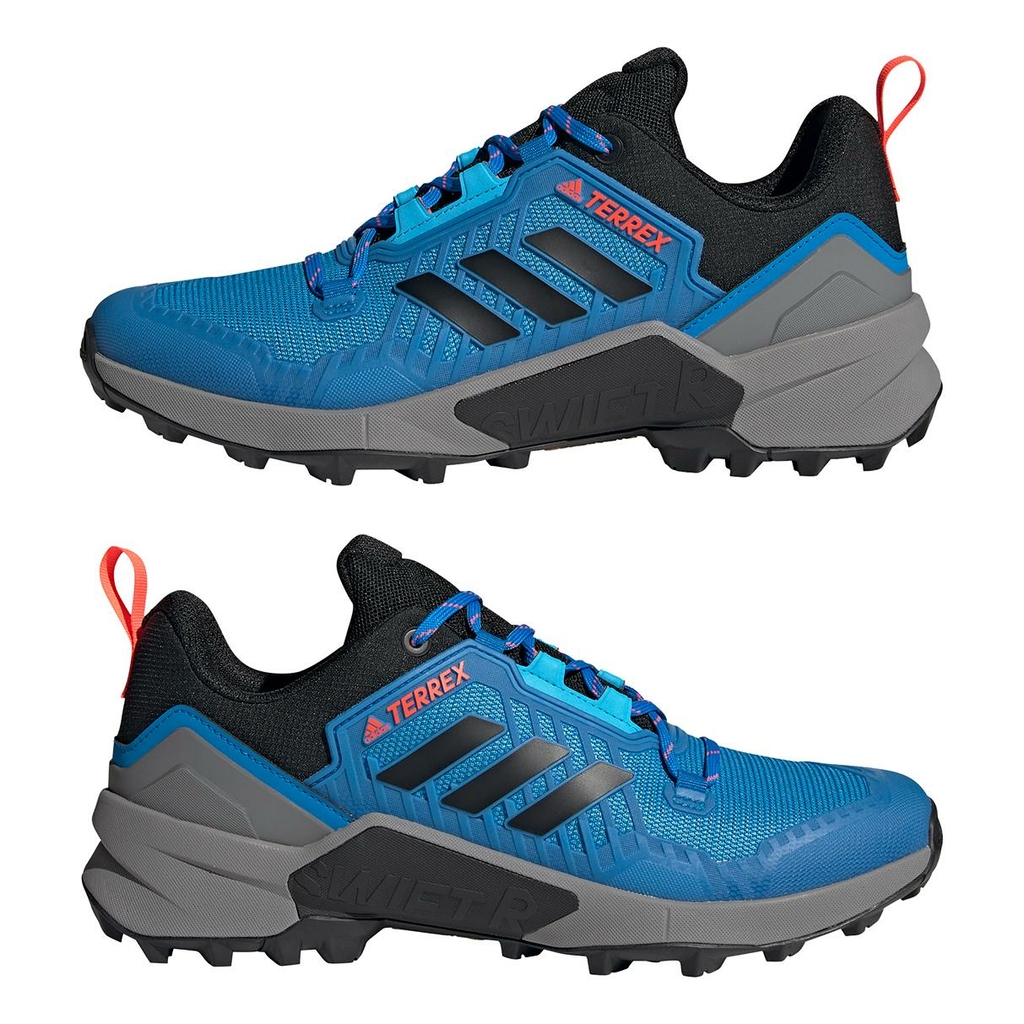 ラテンツーピース ブルー Adidas Terrex Swift R3 Blue. Black. Gray | Pope