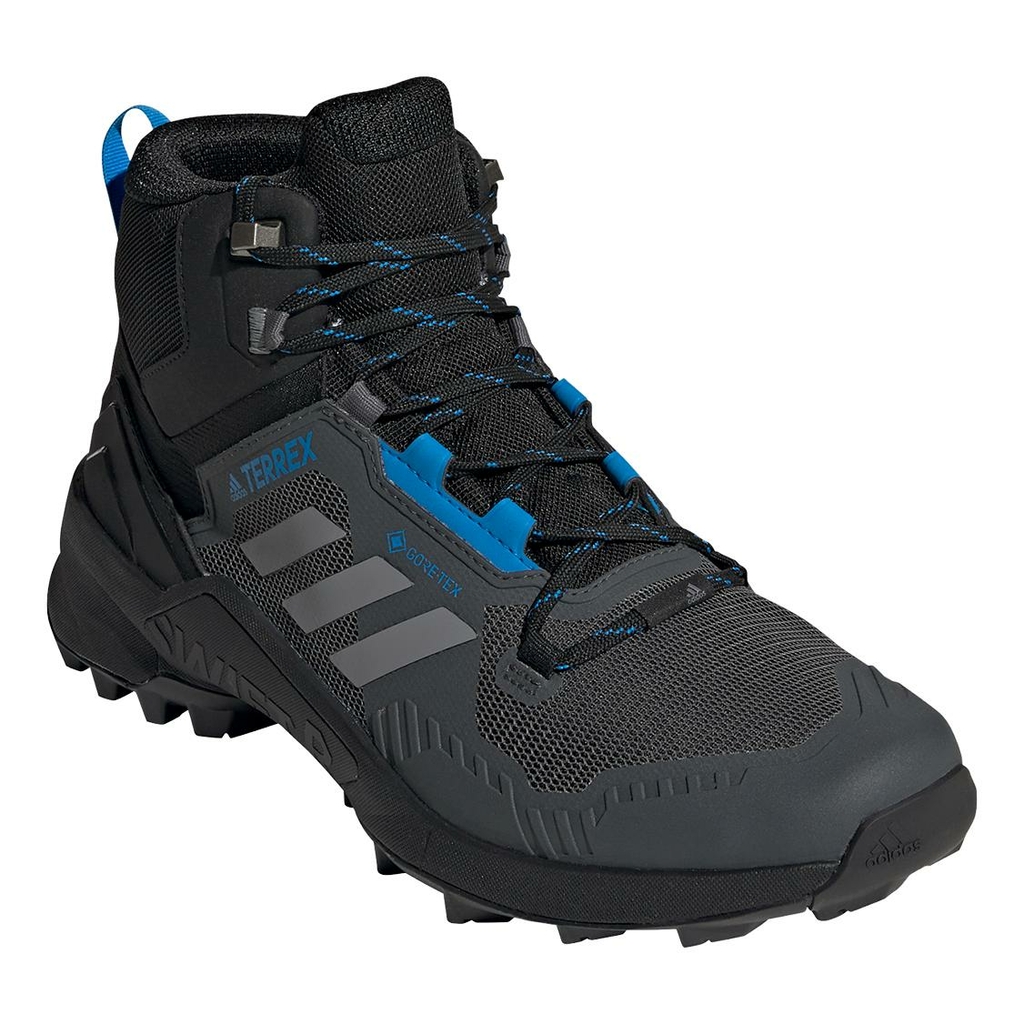 Adidas Gris Terrex Swift R3 Mid Gore-Tex Man Gray