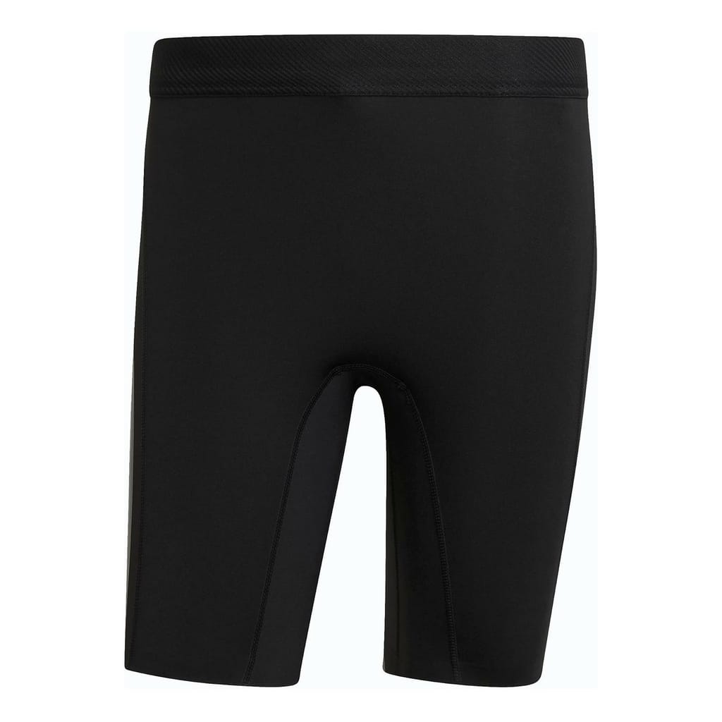 Adidas Uomo Noir Adizero 1/2 Tight Nero