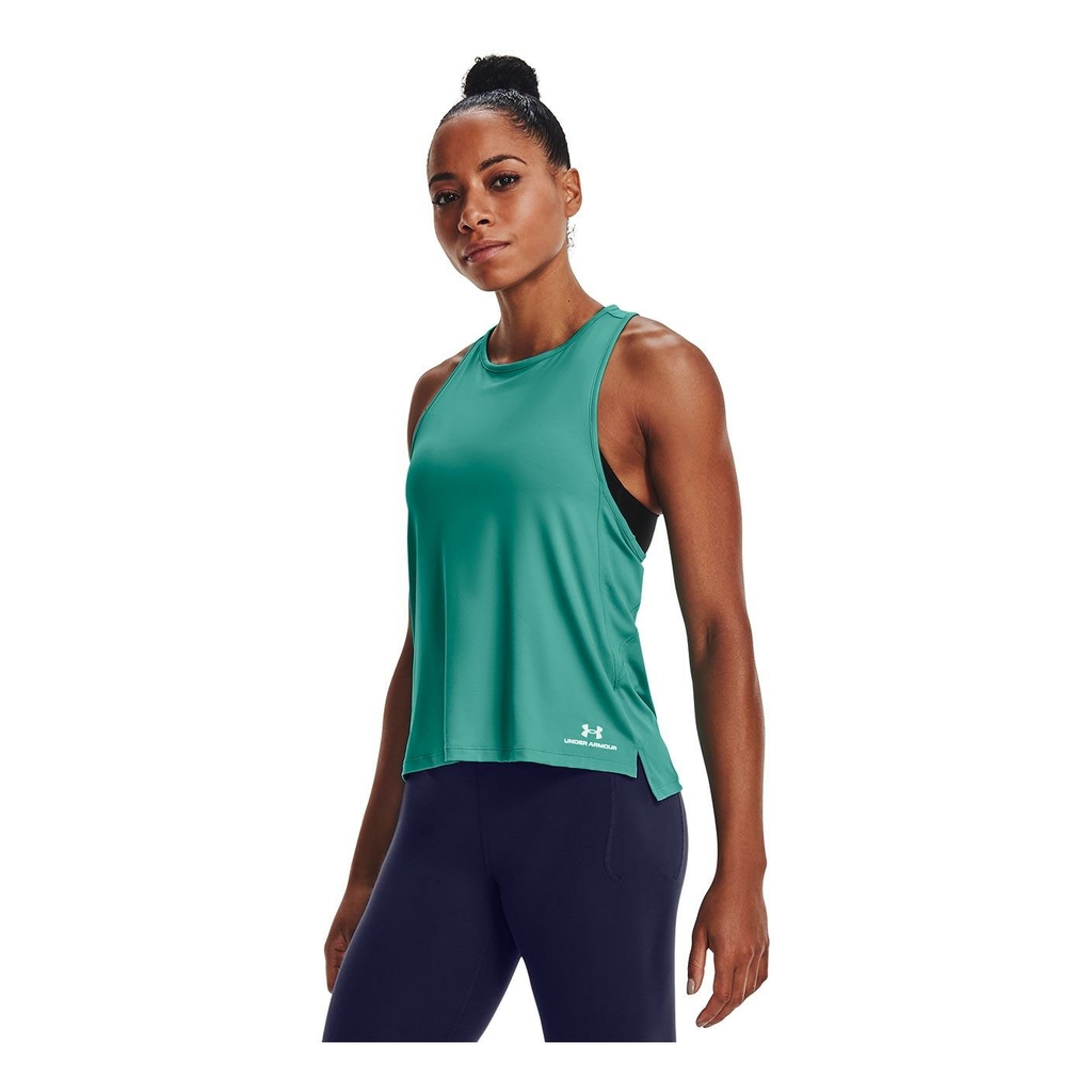 Under Armour Women's Turquoise Rush Energy Tank