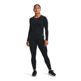 Under Armour Women's Noir Streaker Long Sleeve Black