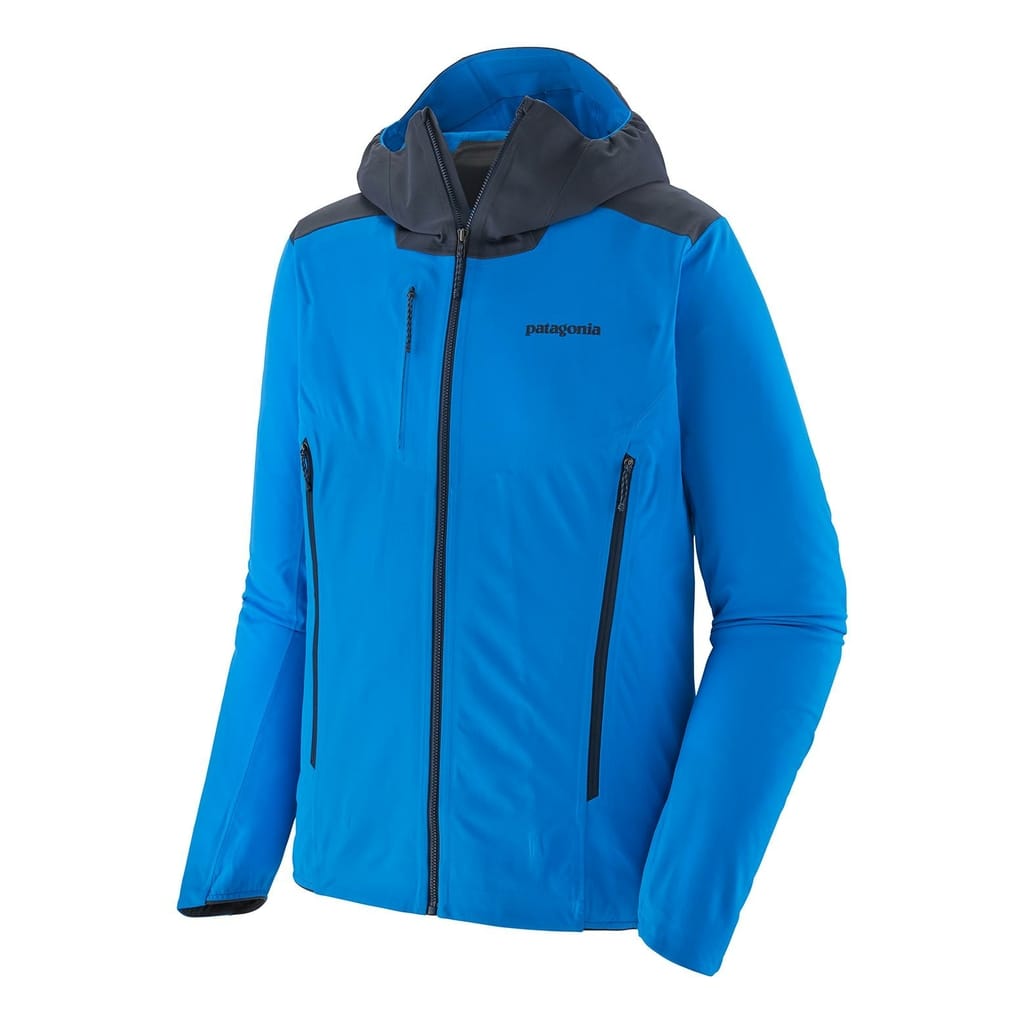 Patagonia Bleu Upstride Jacket Man Blue