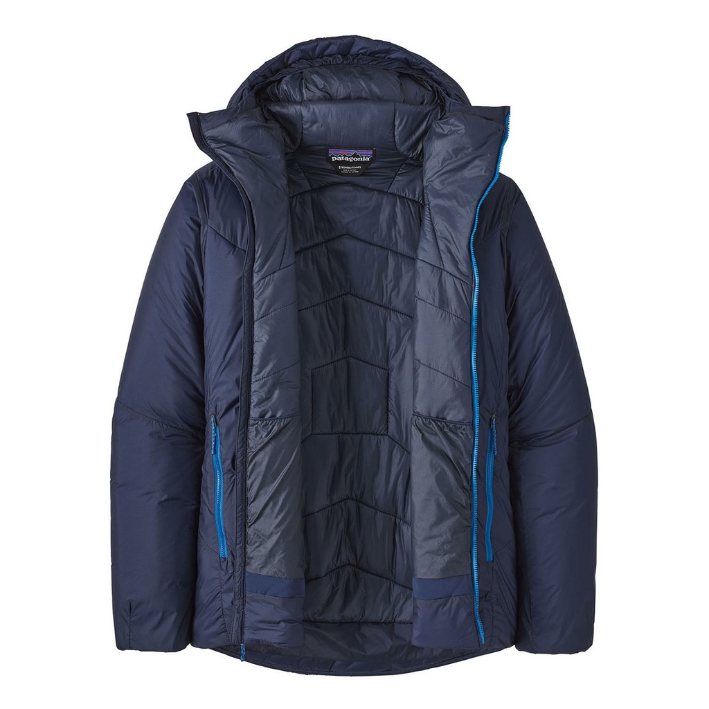 ジャケット・ブルゾン patagonia DAS PARKA kids size Patagonia Das Parka Puffer Jacket Size Small Blue Full Zip