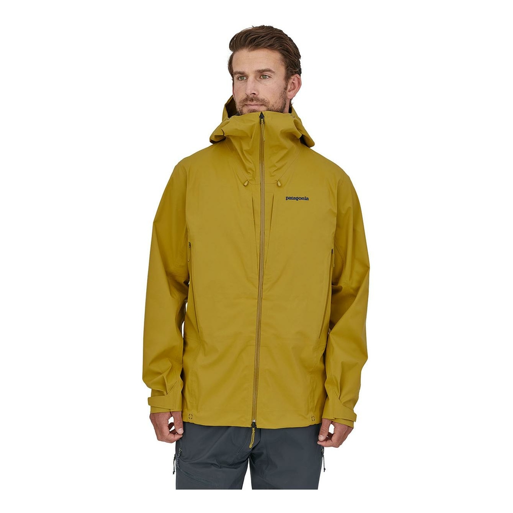 Patagonia mustard yellow jacket on sale