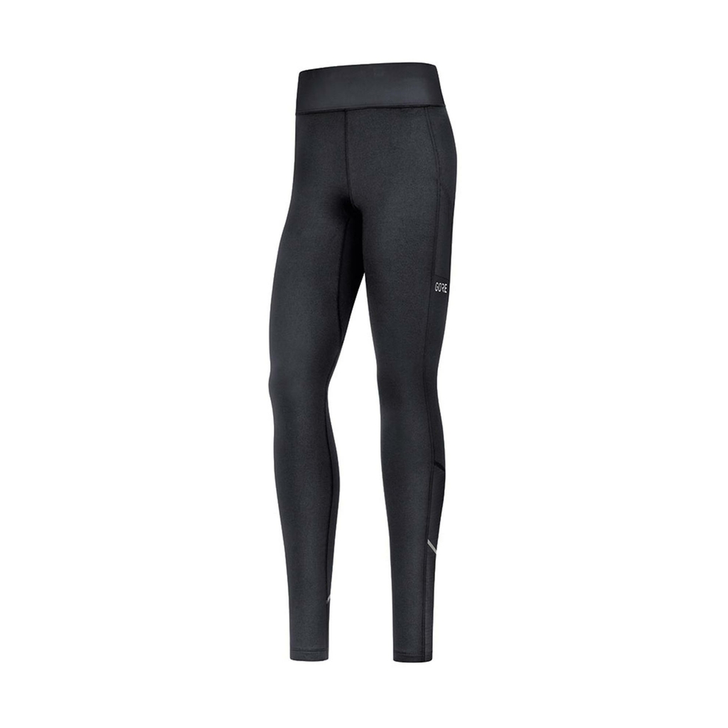 Gore Wear Women's Anthracite R3 Partial Gore Windstopper Tight