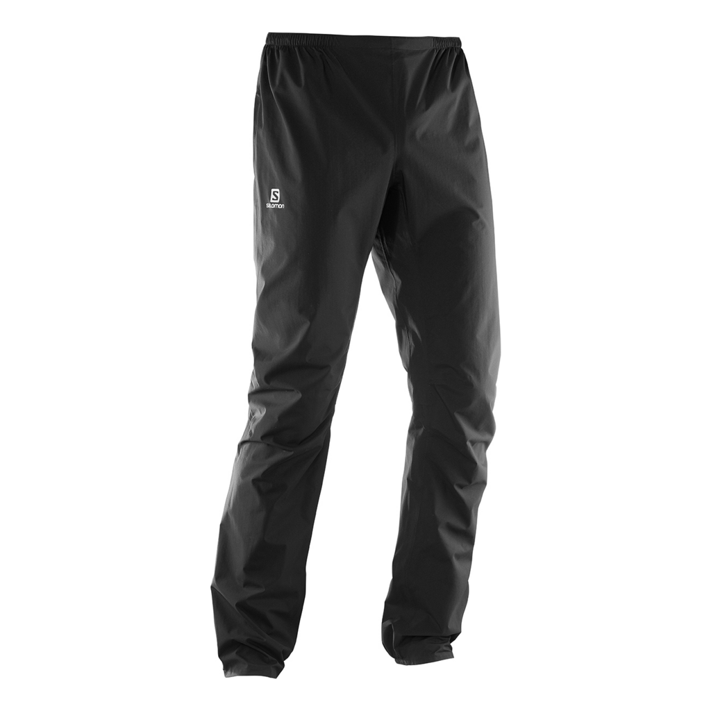 Pantalón salomon bonatti negro modelo hombre