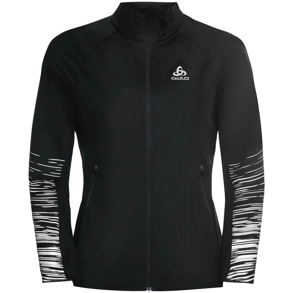 Odlo Women's Noir Jacket Zeroweight Pro Warm Reflect Black