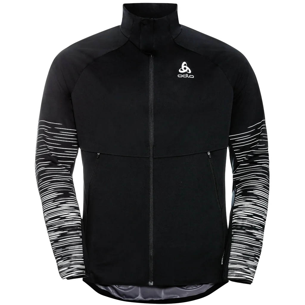 Odlo Noir Jacket Zeroweight Pro Warm Reflect Man Black
