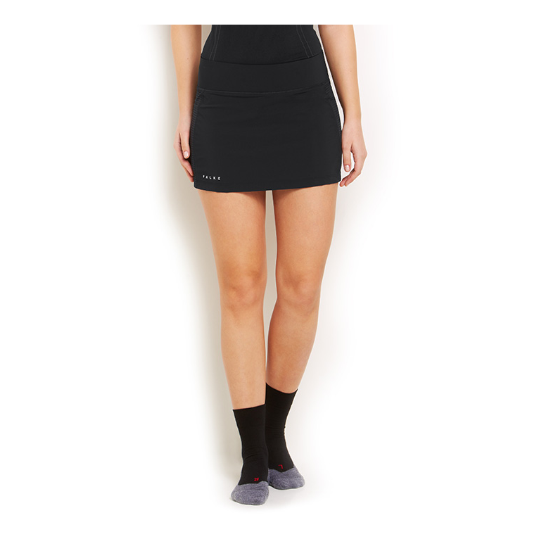 Falke Jupe Skort Noir Lepape