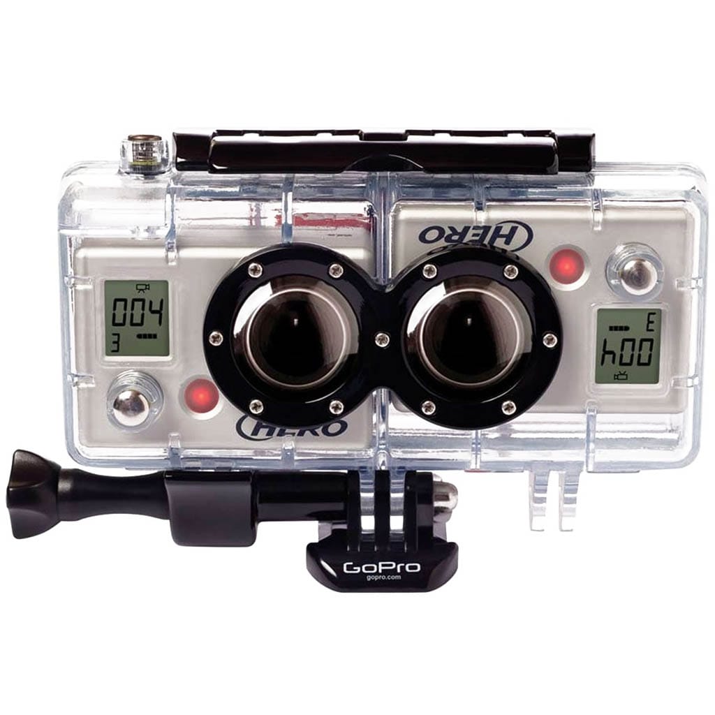Gopro Systã¨Me 3D Hero