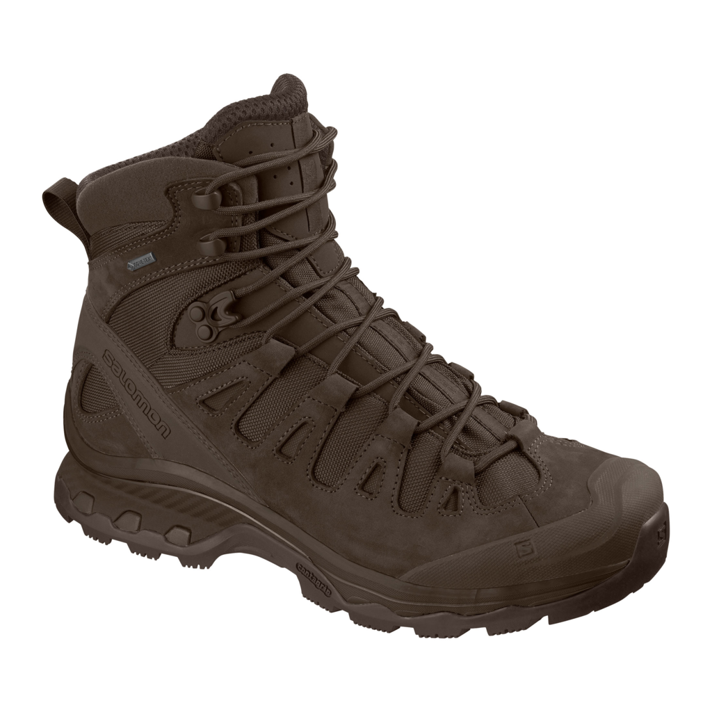 Salomon Forces Marron Quest 4D Gore-Tex Forces 2 Brown