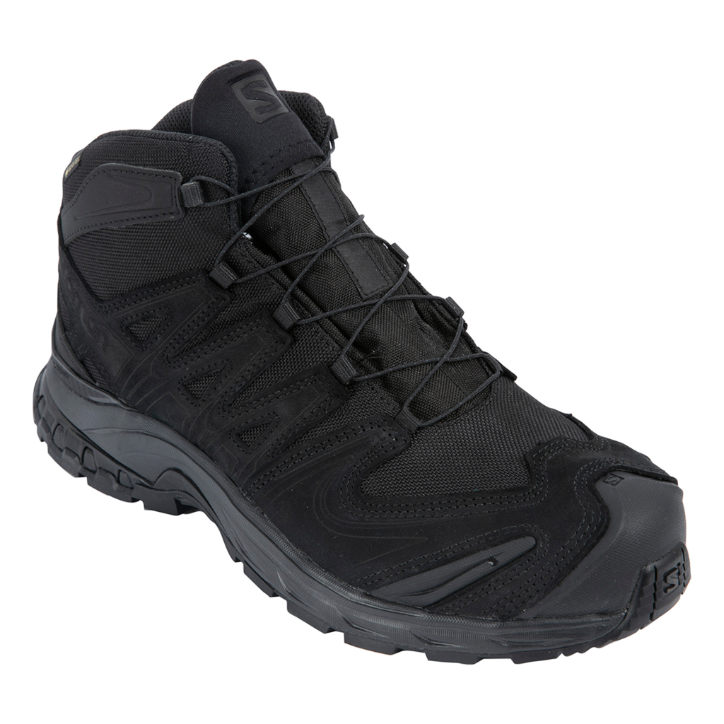 Salomon Forces Noir Xa Forces Mid Gore-Tex Black