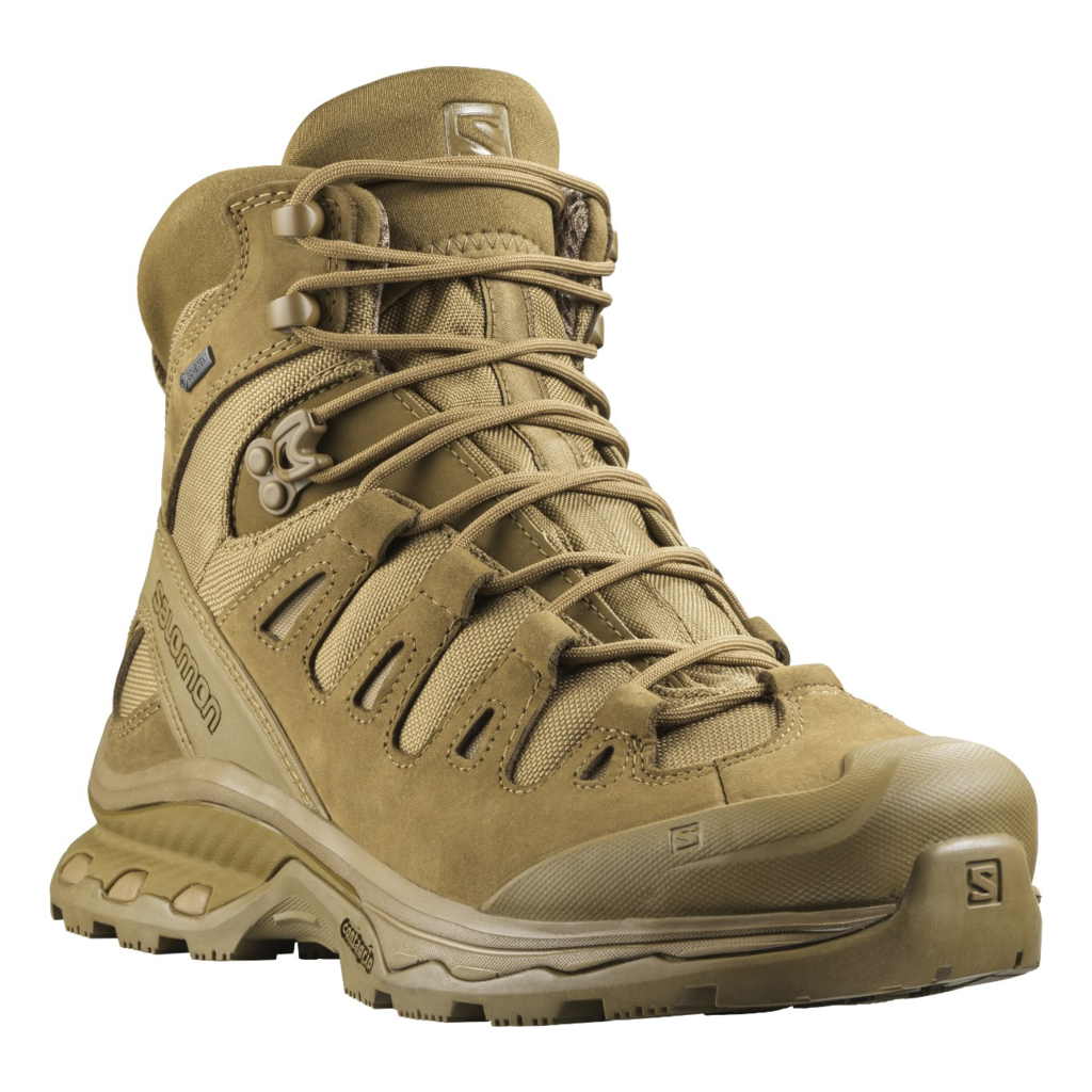 Salomon Forces Marron Quest 4D Gore-Tex Forces 2 Brown