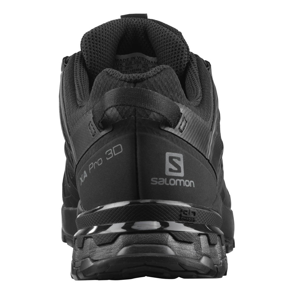 Salomon XA PRO 3D - Tenis de correr para hombre, Negro, 9