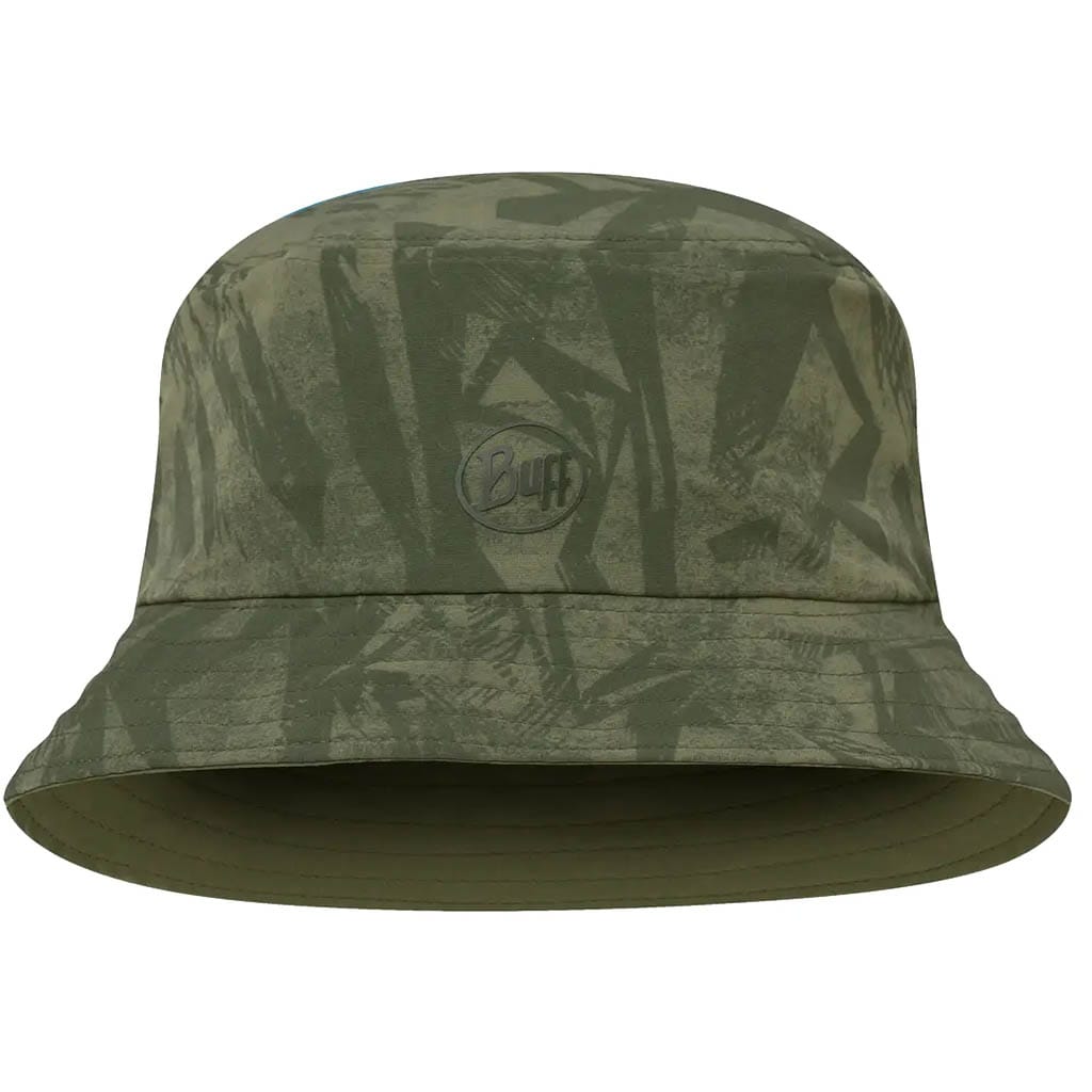 Buff Kaki Adventure Bucket Hat Khaki
