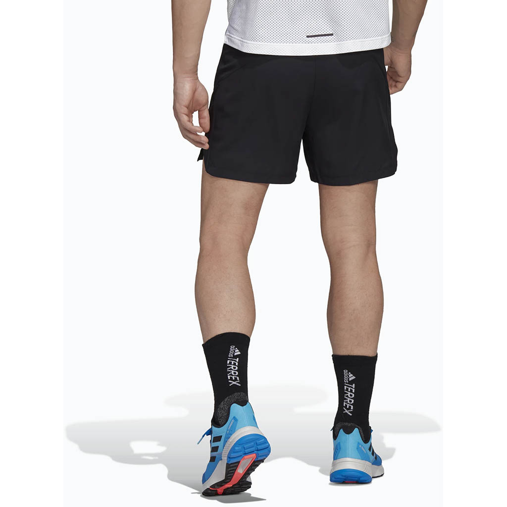 Adidas Trail Short Mannen Zwart