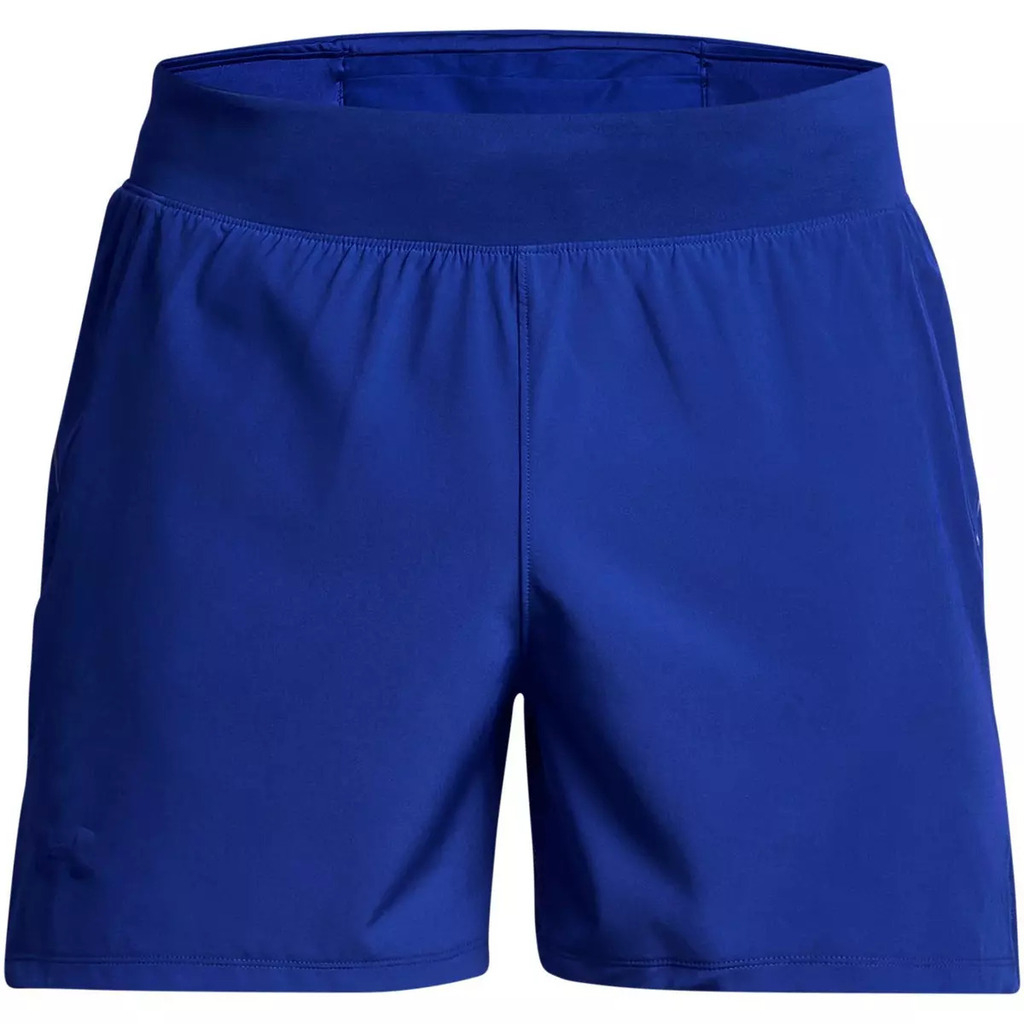 Under Armour Bleu Launch Pro 5 Shorts Man Blue