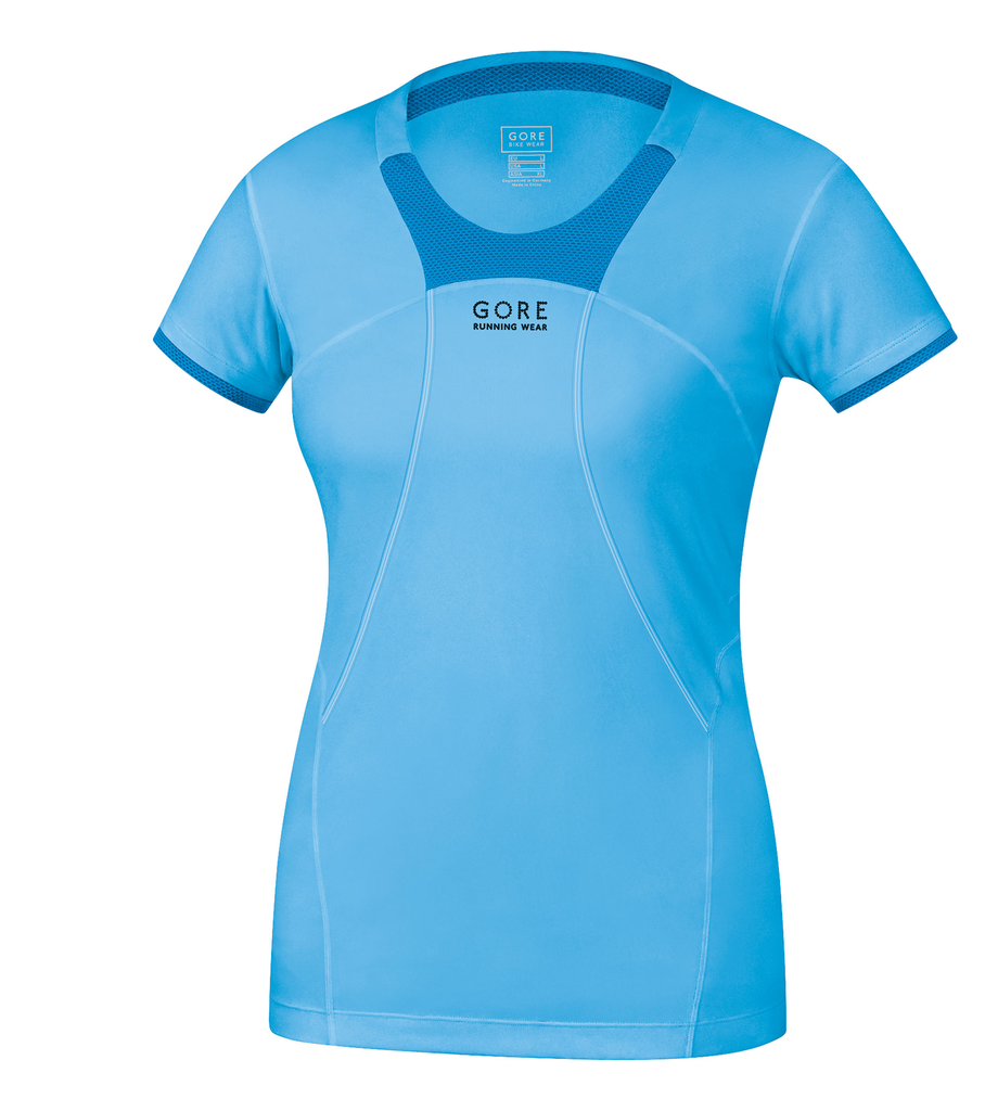 Gore Women's Bleu Maillot Air 2.0 Blue