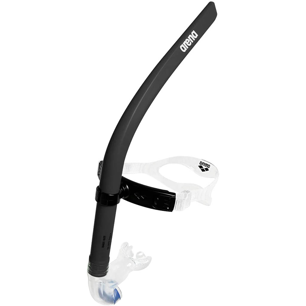 Arena Noir Swim Snorkel Iii Black