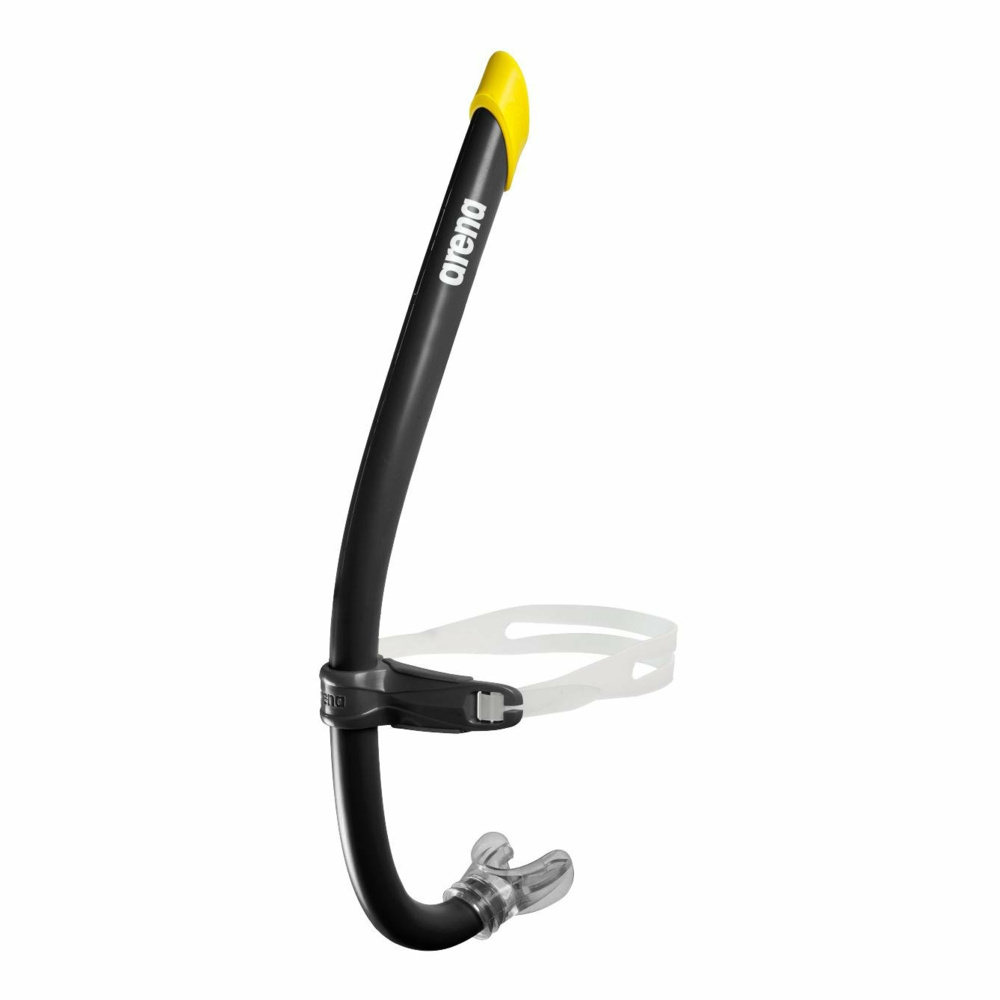 Arena Noir Swim Snorkel Pro Iii Black