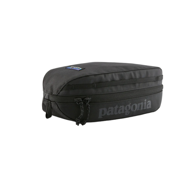 Patagonia Unisex Noir Trousse Con Chiusura Lampo In Plastica Black Hole Cube - Immagine 3