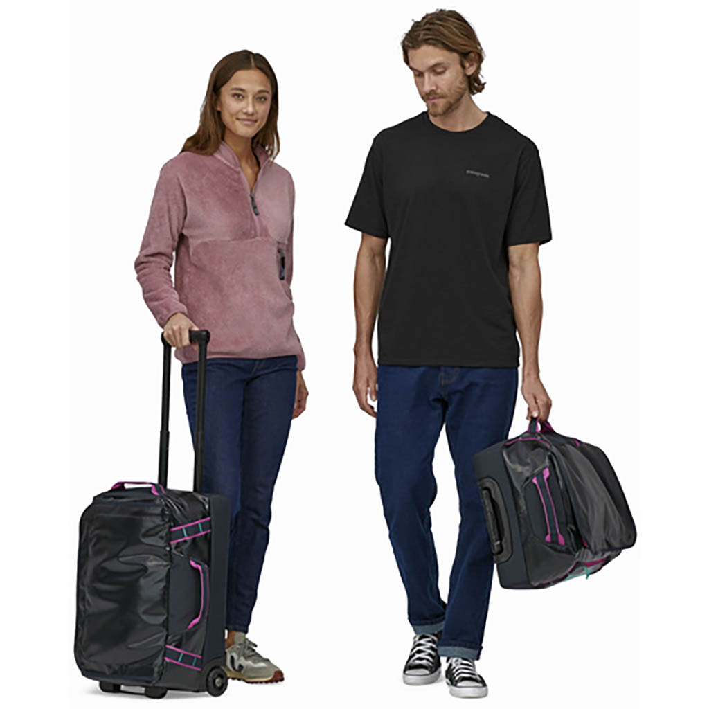 Patagonia　Black Hole Wheeled Duffel 40L Patagonia Black Hole Wheeled Duffel Bag 40L - Black | Always
