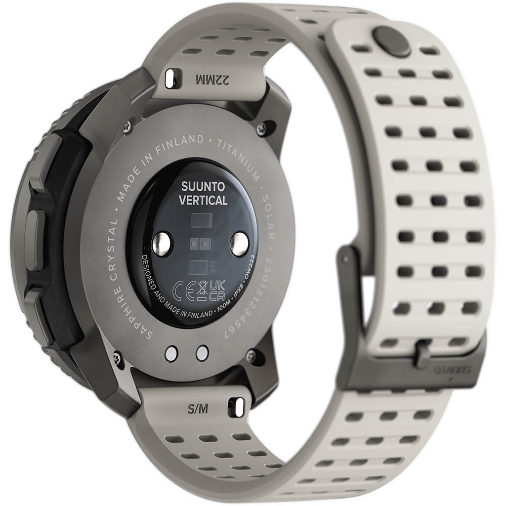 Suunto Suunto Vertical Titanium Solar Sand Solar Sand Pope