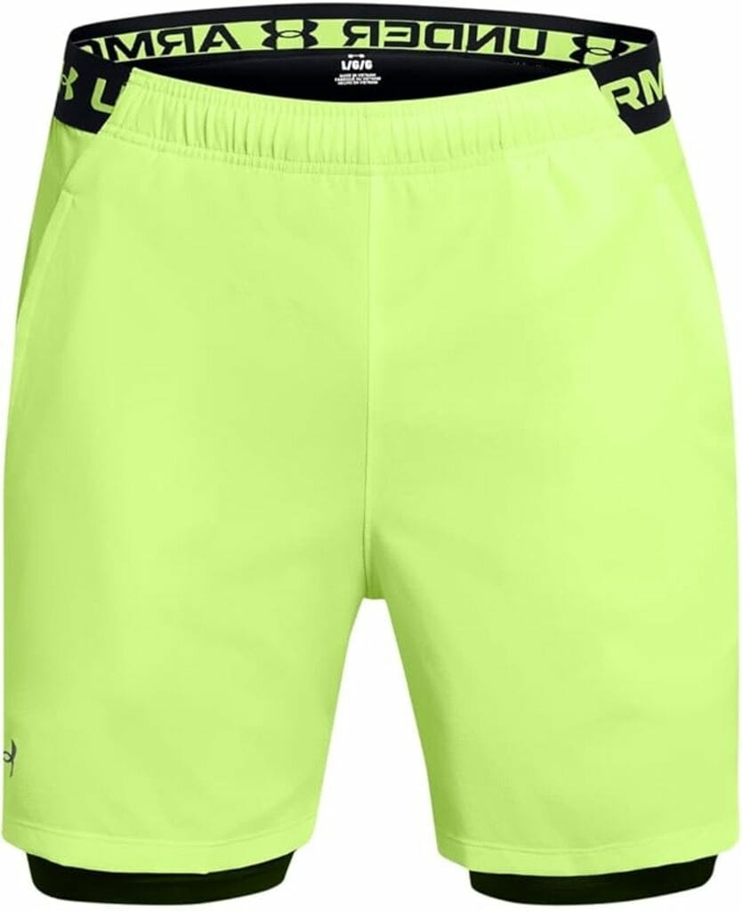 Under Armour Vert Vanish Woven 2In1 Sts Man Green