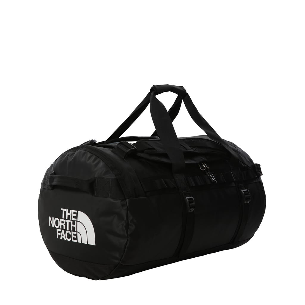 The North Face - Base Camp Duffel M TNF Black/TNF White - Dufflebag - Schwarz - Onesize - 100% PVC - Image 7