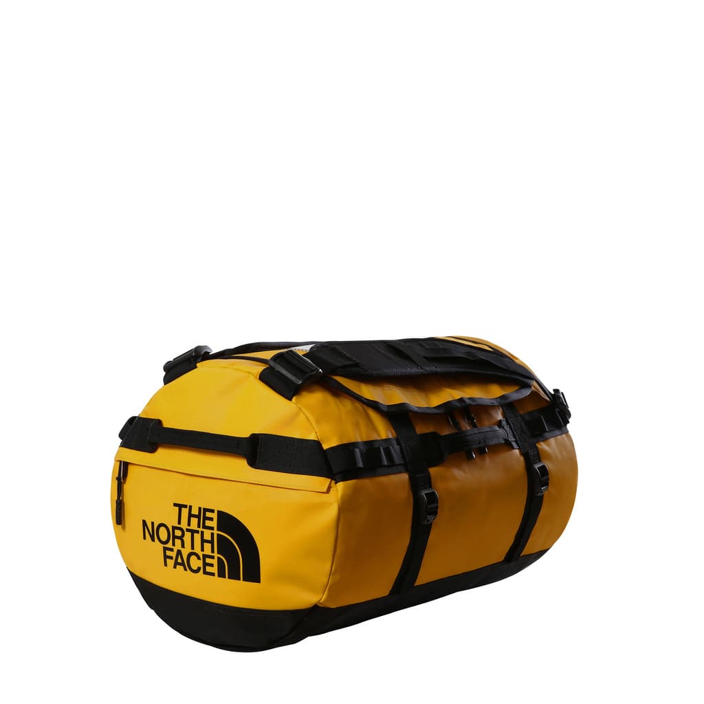 The North Face Giallo Base Camp Duffel Borsone 50 Litri - Immagine 3
