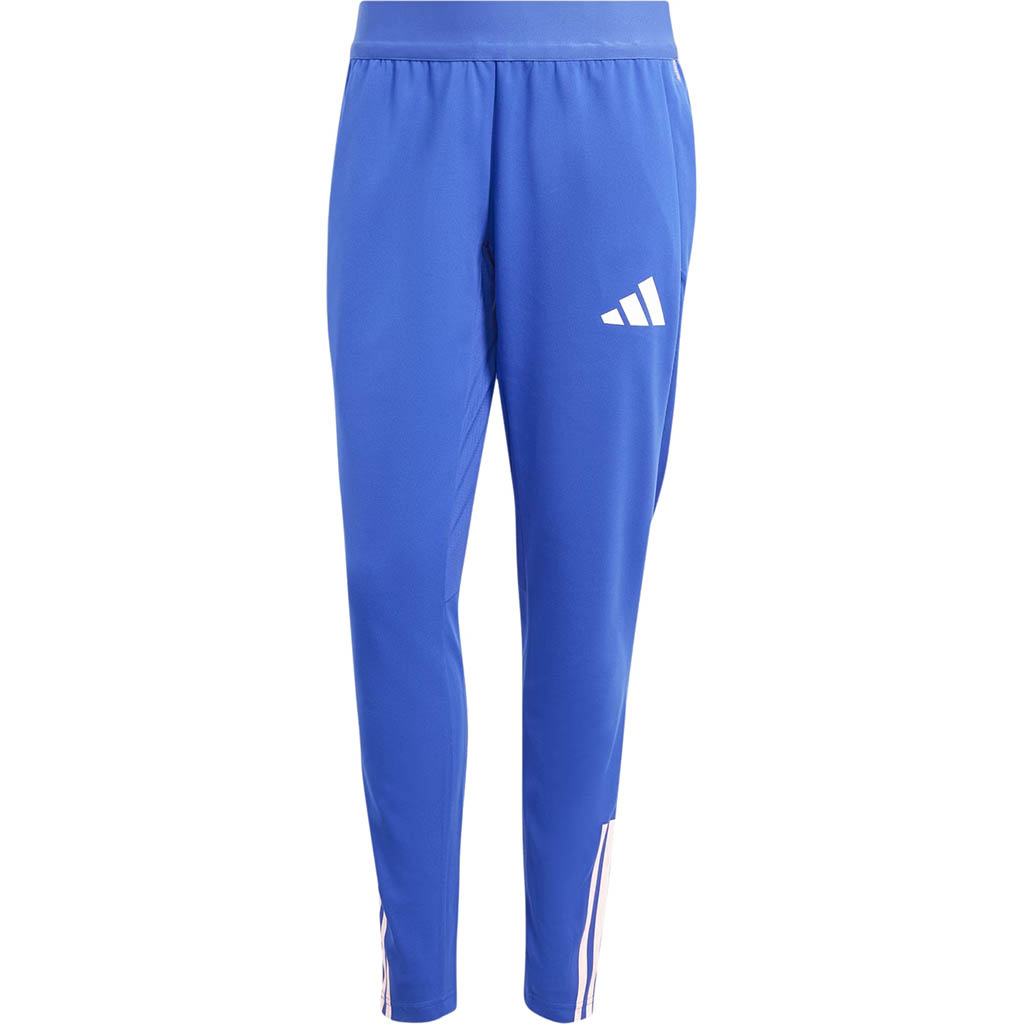 Adidas Bleu Pantalon Team F Man Blue