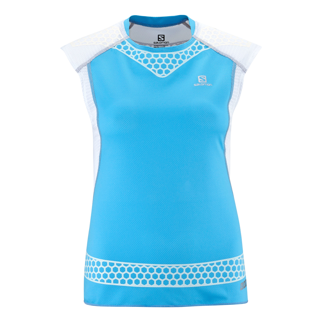 S-Lab Women's Bleu Ciel S-Lab Exo Tank Sky Blue