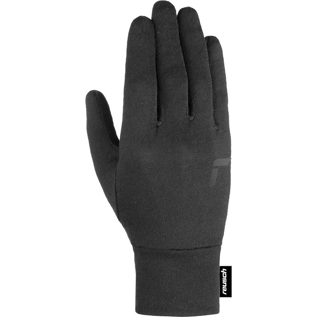 Reusch Noir Merino Pro Touch-Tec Black