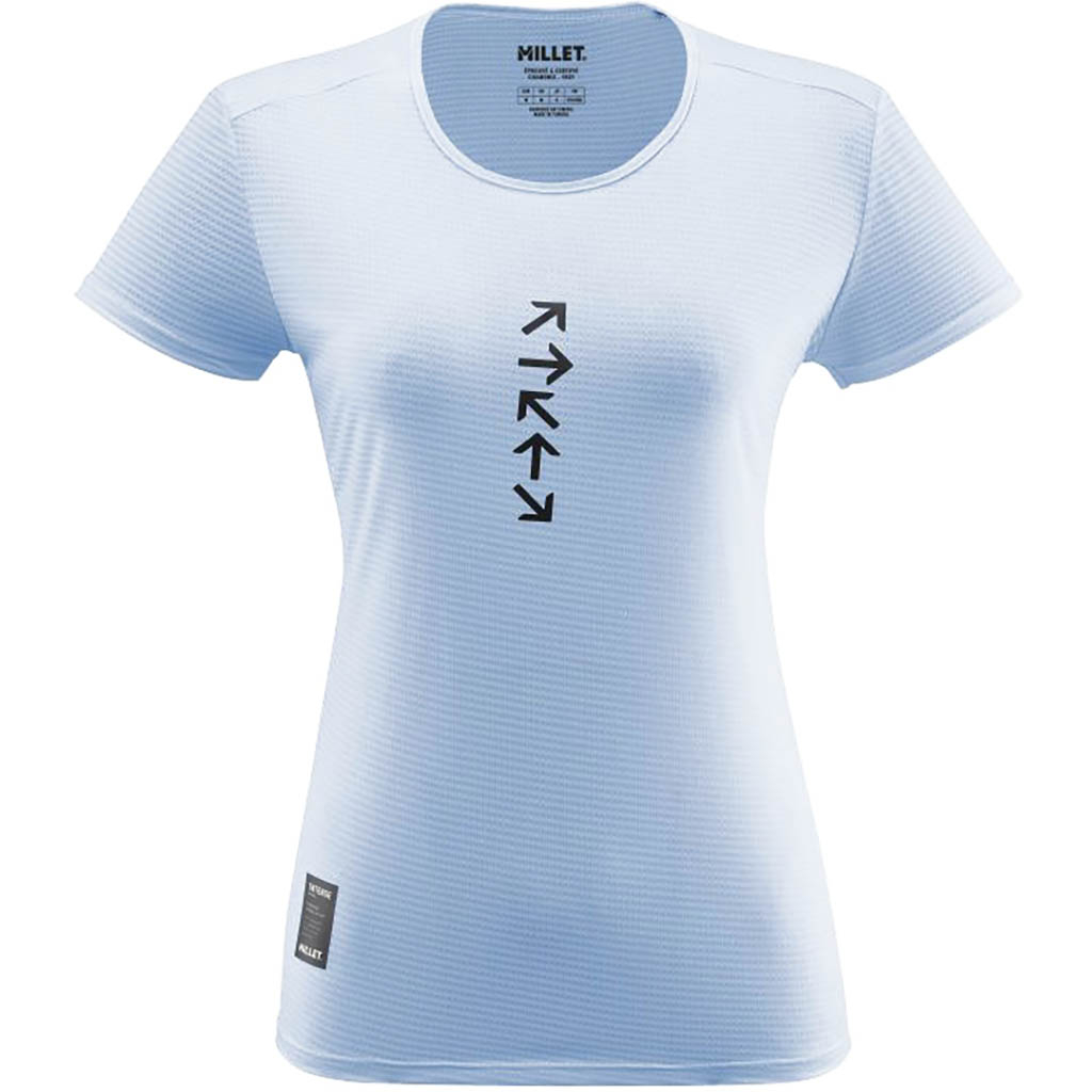 Millet Women's Bleu Intense Print Blue