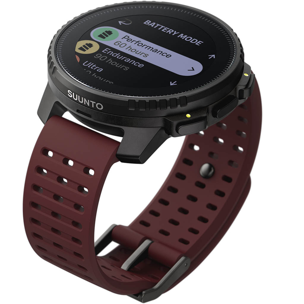 Suunto Suunto Vertical Black Ruby Black Ruby Pope